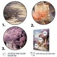 thumbnail image 3 of Designart "A Garden in Aix-en-Provence French Beauty II" France Floater Framed Canvas Print, 3 of 7