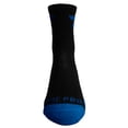 thumbnail image 2 of Epic Adult Classy Back Stripes - Cute Novelty Fun Design Crew-Socks (1-Pair), 2 of 3