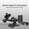 thumbnail image 4 of Universal 1/4 Leveler Wall Mounted Bracket Portable Support Leveling Wall Mounted Bracket Instrument Stand Holder Professional Rack Type 1, 4 of 7