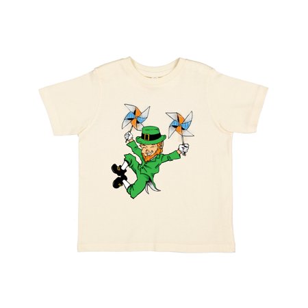 

Inktastic St. Patrick s Day Happy Leprechaun Gift Toddler Boy or Toddler Girl T-Shirt