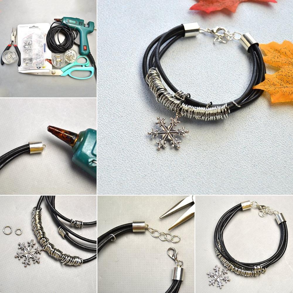 10m Round Leather Necklace Cords for Bracelet Neckacle Beading Making 3mm