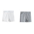 thumbnail image 1 of (2-Pack) Rinsvye Kids Girls Dance Shorts 18 Month Girls Solid Color Breathable Bike Toddler Shorts, 1 of 4