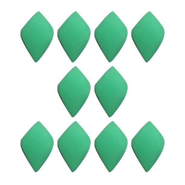 Esponjas para pintar la cara de alta densidad, esponjas para pintar para niños y adultos, ideales bloque verde