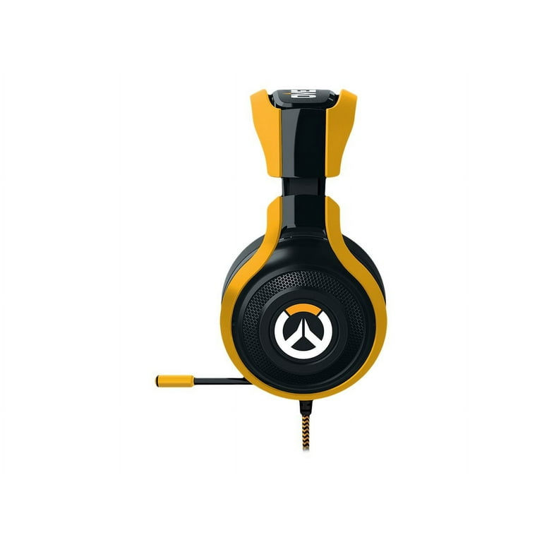 Razer Overwatch ManO'War Tournament Edition: In-Line Audio Control -  Unidirectional Retractable Mic - Rotating Ear Cups - Gaming Headset Works  with ...