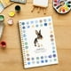 thumbnail image 5 of Cuaderno de acuarelas | Libro tutorial de pintura para principiantes | Guía paso a paso con 12 ilustraciones ligeramente dibujadas | Papel de 120 libras | 6,5"x9" | Encuadernación Lay-Flat | Regalo, 5 of 5