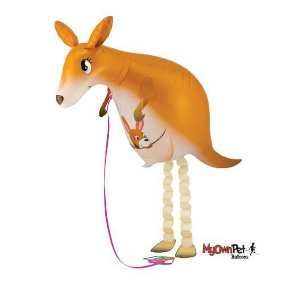 Burton & Burton 32" Packaged My Own Pet Kangaroo Balloon