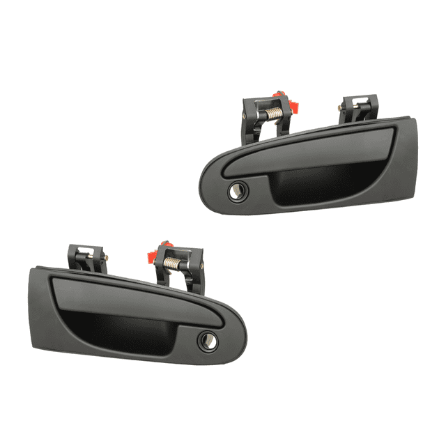 Par de MANIJAS PUERTA EXTERIOR ECLIPSE 1995 al 1999 MITSUBISHI Delanteras HUSHAN .