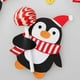 thumbnail image 4 of Wosthever 50/100 Uds. Tarjeta de decoración de dulces tarjetas de papel de adorno de dulces de fiesta de Navidad Kits de decoración para fiestas Pingüino, 4 of 6
