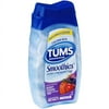 Tums Smoothies, Berry Fusion, 60 CT (Pack of 6)