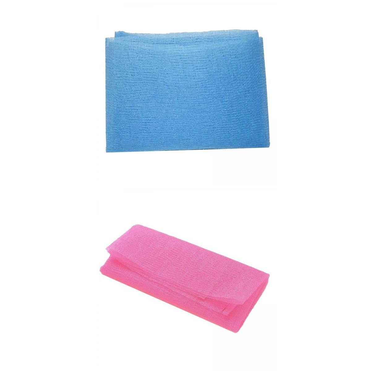 2pcs Washcloth Bath Towel Cloth Shower Household Washing Cleaning Towel