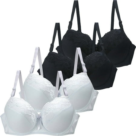 Pavied T Shirt Bra Seamless Bras for Women Bras for Women Strapless Bras for Women Balconette Bra Cotton Bra Backless Bra Strapless Push Up Bras for Women Light Blue 90D