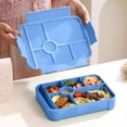 thumbnail image 4 of HBFAGFB Lunch Box Leakproof Portable Meal and Snack Packing Tool Food Storage Containers Black, 4 of 8