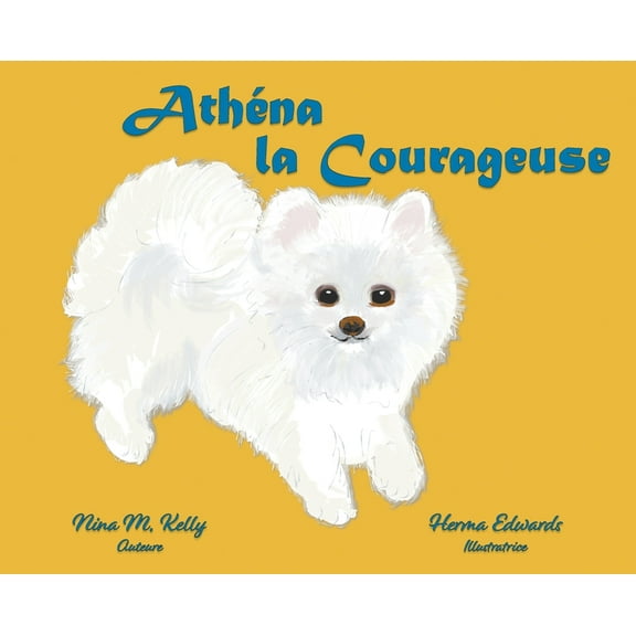 AthÃ©na la Courageuse, (Hardcover)