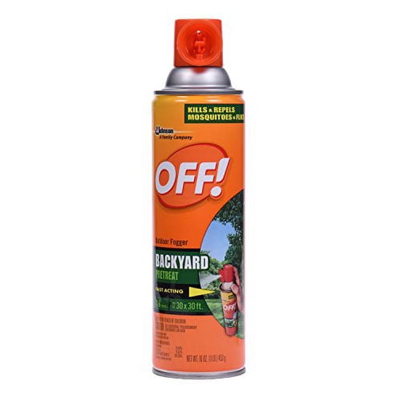 Off Outdoor Fogger Backyard Pretreat 16 oz (Pack of 10)