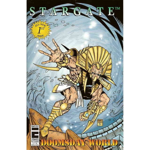 Stargate Doomsday World #1 VF ; Entity Comic Book