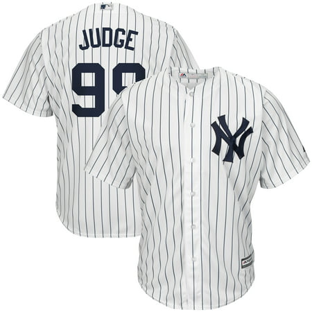 Aaron Judge New York Yankees Majestic Home Cool Base Player Jersey - (Best Throwback Player Jerseys)