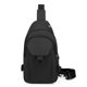 thumbnail image 1 of Bolso bandolera para hombre, nuevo bolso impermeable de nailon con un solo hombro para el pecho MFZFUKR BST3034207-2, 1 of 5