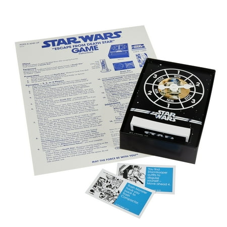 Star Wars - Escape From Death Star Board Game