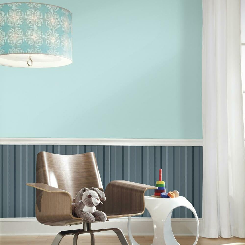 Beadboard Peel and Stick Wallpaper