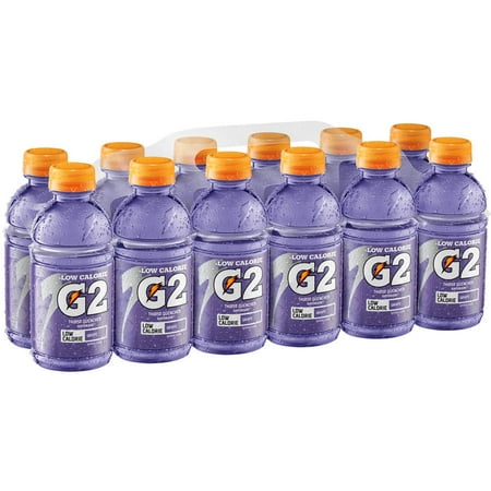 Gatorade G2 Low Calorie Electrolyte Grape Sports Drink, 12 Ct/144 Fl Oz ...