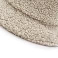 thumbnail image 4 of Kiplyki Teddy Style Lambs Wool Bucket Hat Cute Girls Outdoor Sports Fisherman Cap For Women Casual Winter Warm Hat, 4 of 6