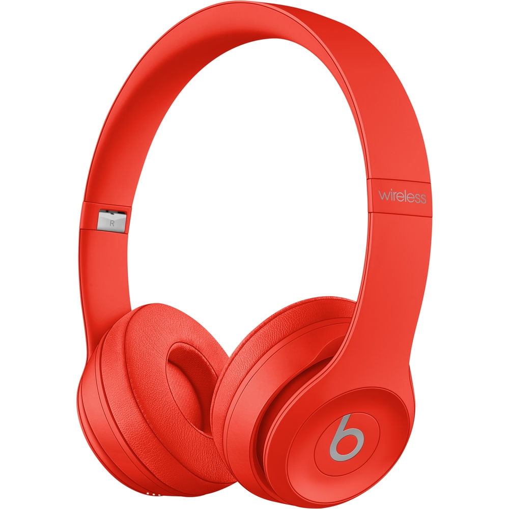 Beats Solo3 Wireless ヘッドホン シトラスレッド 最値下げ Beats by Dr. Dre Beats Solo3 Wireless On-Ear Headphones