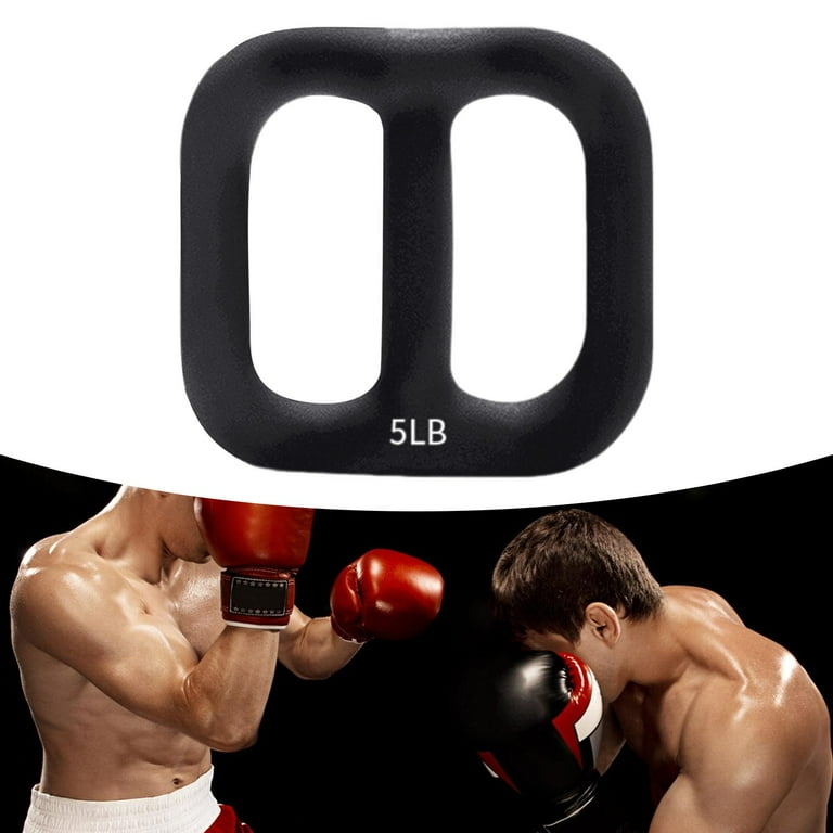 yotijar Boxing Dumbbell Non Slip Handheld Weight for Workout Explosive Power Pilates 2.5KG Walmart