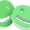 Green, variant on 2Pcs Water Exercise Discs Aerobic Water Weights for Pool Equipment Lightweight Diameter 16cm Swim for Men Swimming Women