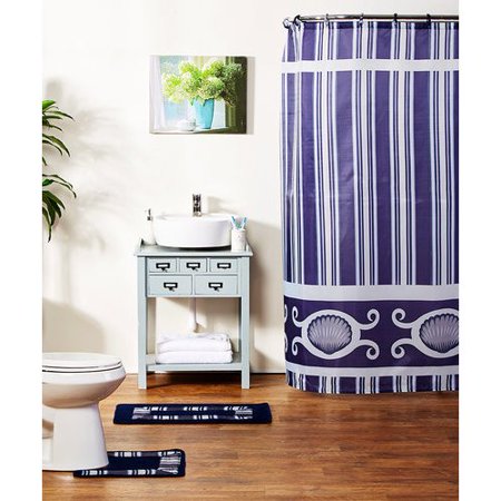 Ebern Designs Rosella 15 Piece 3 Piece Bath Set Hooks