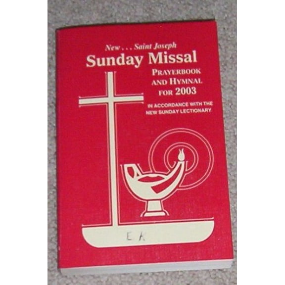 Pre-Owned St. Joseph Sunday Missal and Hymnal (Paperback)