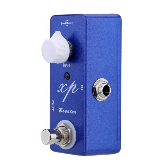 Pedal de efectos MOSKYAudio XP Booster Mini efecto único