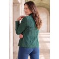 thumbnail image 2 of Jessica London Women's Plus Size Suede Zip-Front Jacket, 2 of 5