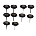 thumbnail image 1 of 10 PCS Nylon Wheel Brush Set Derusting Polishing Wheels Abrasive Wheels for Rotary Tools, 1 of 8