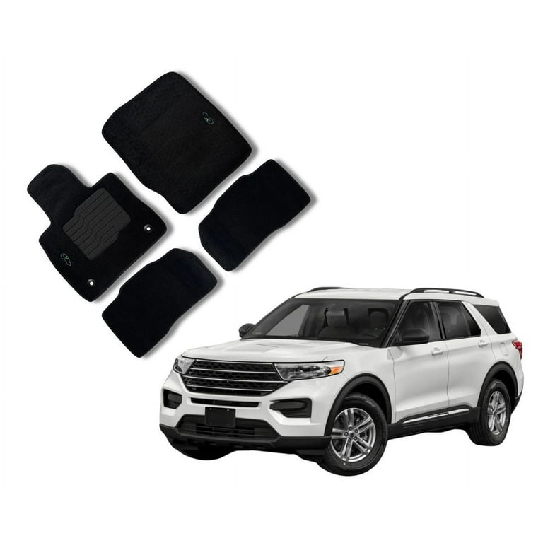 Ford explorer carpet floor mats discount