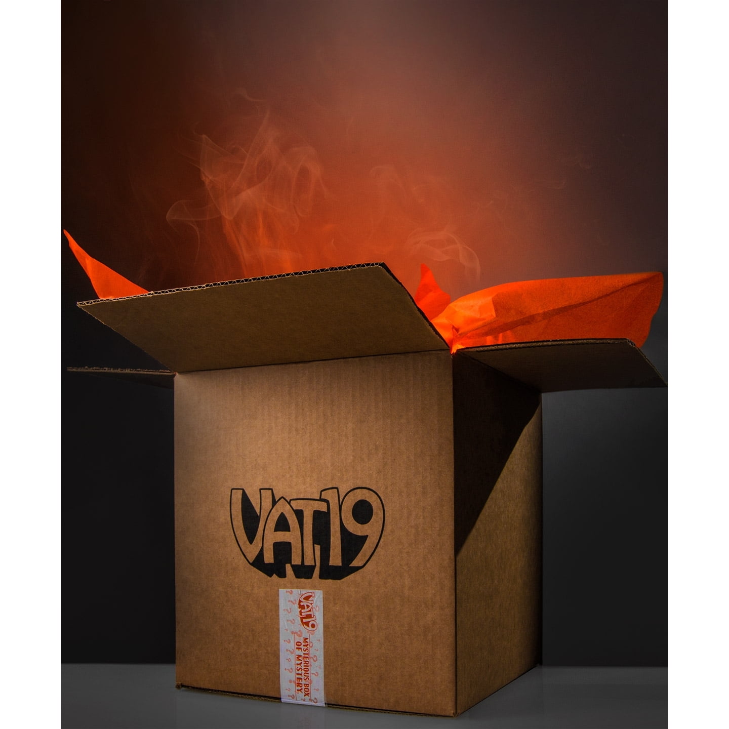 The Mysterious Box of Mystery: Surprise curated selection of Vat19 goodies.
