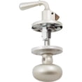 thumbnail image 4 of Rim Storm Door Lock, 1-3/4 Inches, Satin Nickel by Stone Harbor Hardware, 4 of 4