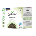 thumbnail image 2 of QuikTea Organic Green Loose Leaf Tea 100g, Naturally Caffeinated, No Preservatives, Just add hot water, 2 of 5
