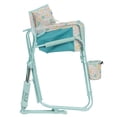 thumbnail image 4 of GCI Outdoor Freestyle Rocker Elite Folding Rocking Camping Chair, Teal Sundress, 4 of 12