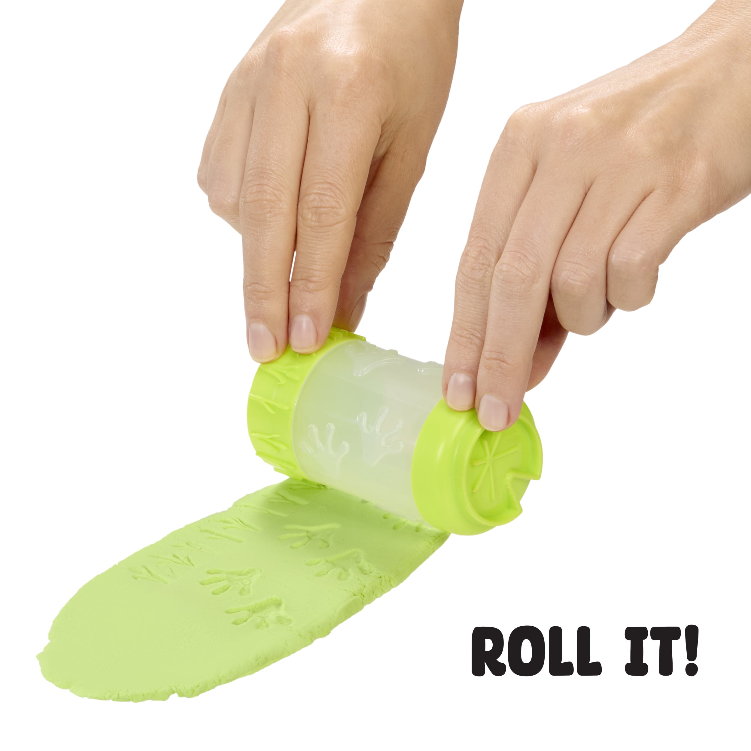 Wonder Factory Never Dry Floating Dough Light Green Single – Never Dries Out, Gluten Free, and Floats in Water