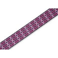 thumbnail image 2 of Levy's 2" Print Guitar Strap on Polyester with Garment Leather Ends, MPLL-001, 2 of 3