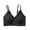 Black, variant on Bras for Women No Underwire Lightweight Seamless No Wire T-Shirt Bra Flat Seam Design Invisible Under Thin Shirts S-2XL