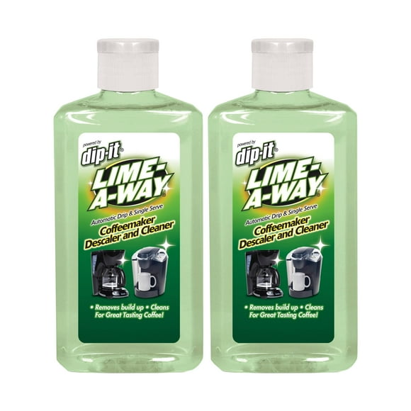 Limpiador para cafeteras Lime-A-Way Dip-It, descalcificador, 200 ml (paquete de 2)