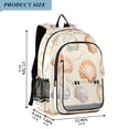 thumbnail image 2 of FORMRS School Backpack 17" Student Travel Bag with Laptop Compartment, Beige Seashell, 2 of 7