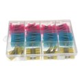 thumbnail image 1 of Kenally 200 piezas/Kit de plástico termorretráctil conector a tope portátil desmontable aislado impermeable barco Terminal automotriz Herramientas de reparación de automóviles, 1 of 6