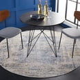 thumbnail image 2 of SAFAVIEH Palma Jason Abstract Area Rug, Beige/Light Blue, 6'7" x 6'7" Round, 2 of 8