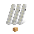 thumbnail image 1 of Lámpara De Emergencia Lonk Recargable 12h de Duración 60 Leds Luz x3 Unidades Lab.G Blanco, 1 of 5