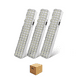 thumbnail image 1 of Lámpara De Emergencia Lonk Recargable 12h de Duración 60 Leds Luz x3 Unidades Lab.G Blanco, 1 of 5
