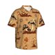 thumbnail image 3 of Nueva camisa hawaiana con estampado de hongos coloridos para hombre, camisas de manga corta, camisas de playa de vacaciones a la moda, blusas florales de calle para mujer y niño, 3 of 5