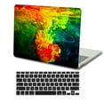 thumbnail image 1 of KSK KAISHEK Protective Case Hard Cover Compatible MacBook Air 13" 2018/2019/2020/2021/2022 A1932/A2179/A2337 m1 + Black Keyboard Cover, Colorful B 116, 1 of 5