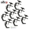 Chauvet DJ CLP-02 Medium-duty Lighting C-Clamps (8 Pack)